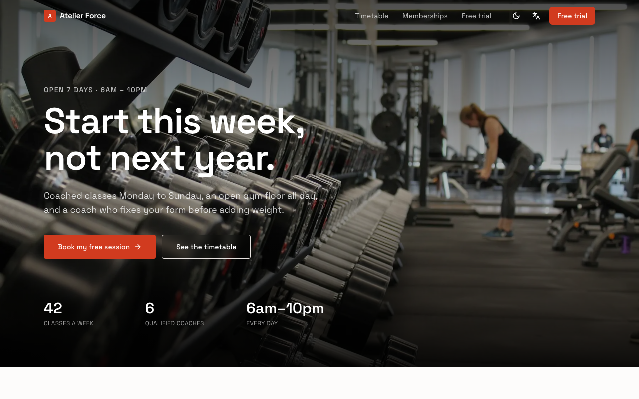 Gym & coaching
